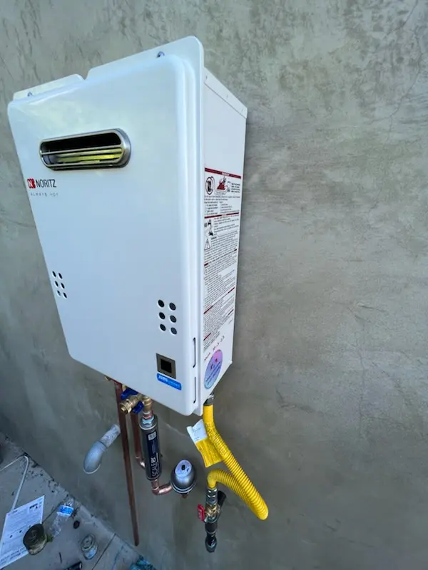 Tankless water heater installation for Van Hornesville homes